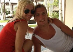 Wanda Nara tính bắt chước nhà Beckham về sinh con