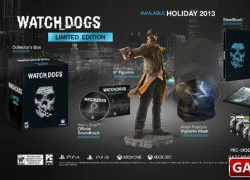 Watch Dogs công bố phiên bản đặc biệt