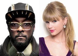 will.i.am "tơ tưởng" hát chung với Taylor Swift