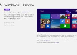 Windows 8.1 Preview không còn tích hợp Facebook và Flickr