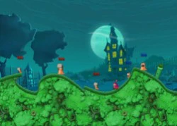 Worms 3 dự kiến phát hành trong quý III năm nay trên iOS