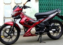 Xe côn tay Suzuki Raider 150 ra mắt tại VN vào tháng 11