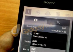 Xperia i1 Honami trang bị công nghệ camera tương tự Lumia 1020