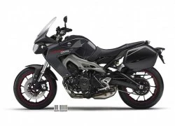 Yamaha TDM - Concept biến thể từ FZ-09