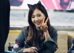 Yuri (SNSD) bị vạch lỗi tiếng Anh trên Instagram