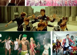 10 ca khúc 'đốt cháy' Kpop tháng 7