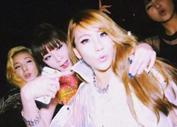 2NE1 quậy "quên trời đất" trong MV mới toanh