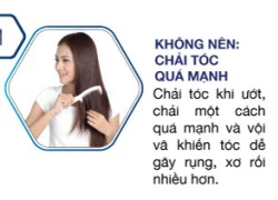 4 sai lầm gây hư tổn cho tóc