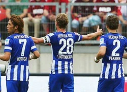 5 cầu thủ Hertha quan hệ với trẻ vị thành niên