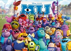 5 điều thú vị trong bom tấn hoạt hình 'Monsters University'