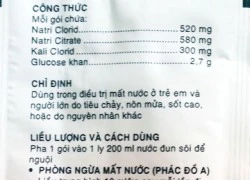 7 cán bộ y tế bị kỷ luật vì phát bột bù muối hết date