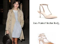 Alexa Chung &#8216;bồ kết&#8217; giày nơ Louis Vuitton