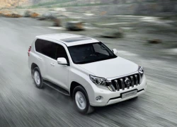 Ảnh chi tiết Toyota Land Cruiser Prado 2014