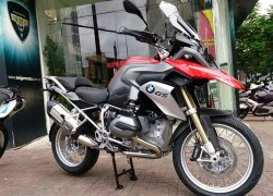 Ảnh thực tế BMW R1200GS Adventure 2013 ở Sài Gòn