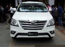 Ảnh thực tế Toyota Innova bản nâng cấp