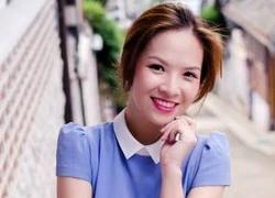 "Bà mẹ 1 con" Đan Lê xinh đẹp dịu dàng tại Hàn Quốc