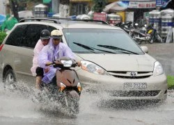 Bắc Bộ mưa lớn dịp cuối tuần