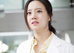 "Bác sĩ thiên thần" Moon Chae Won rơi nước mắt