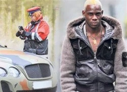 Balotelli cho đồng đội chiếc Bentley 250.000 USD