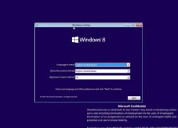 Bản Build gần hoàn thiện của Windows 8.1 RTM bị rò rỉ