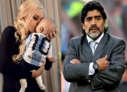 Bạn gái Maradona đi thẩm mỹ trước khi đoàn tụ