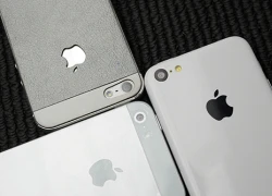 Bản thiết kế iPhone 5S và 5C đã có ở Việt Nam