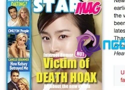 "Bàng hoàng" khi Kim Tae Hee bị đồn qua đời, có bầu và lộ ảnh nude