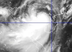Bão áp sát bờ biển Quảng Ninh &#8211; Nam Định