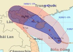 Bão Jebi tăng cấp trên biển Đông