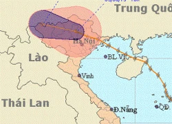 Bão tan, áp thấp nhiệt đới vẫn gây gió giật cấp 9