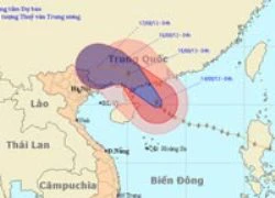 Bão Utor sẽ vào Trung Quốc, Bắc Bộ nắng nóng