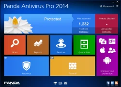 Bảo vệ máy tính với Panda Antivirus Pro 2014