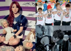 B.A.P, Ladies' Code, Ulala Session đồng loạt tung MV ấn tượng