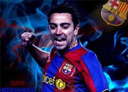 Barca - Xavi: Kỷ lục & sự vĩ đại