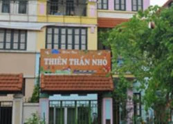 Bé 1 tuổi tử vong: Nhà trường xin tự giải thể