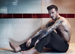 Becks khoe hình thể mê hoặc phái nữ