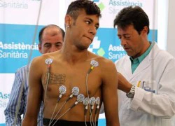 Bệnh tật liên miên, Neymar sụt 7kg từ khi gia nhập Barca