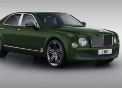 Bentley Mulsanne phiên bản Le Mans chuẩn bị ra mắt