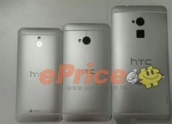 Biến thể HTC One màn hình lớn sẽ hỗ trợ cảm biến vân tay