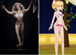 Bikini &#8220;vỏ sò&#8221; của Lady Gaga bước vào 2U