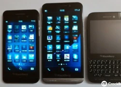 BlackBerry A10/Z30 lộ diện cùng bộ đôi BlackBerry Z10, BlackBerry Q5