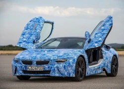 BMW công bố chi tiết xe thể thao hybrid i8