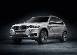 BMW giới thiệu X5 hybrid tại Frankfurt Motor Show