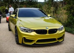 BMW ra mắt M4 coupe concept