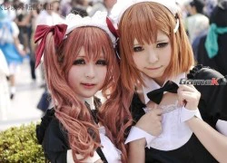 Bộ ảnh cosplay đặc biệt dễ thương không xem là phí