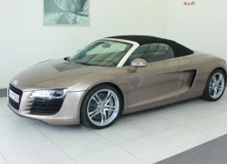 Bộ đôi Audi R8 V10 2014 đầu tiên đến Sài Gòn vào chiều mai