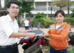 "Bóng hồng" săn bắt cướp như phim hành động