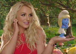 Britney Spears nổi bần bật trong clip "Ngày hội Xì Trum Việt"