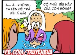 Truyện bựa Lee Chul phần 21 : Tien ông trả rìu