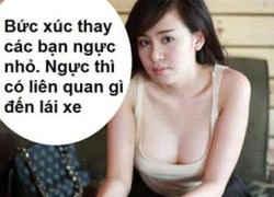 Bức xúc của Bà Tưng